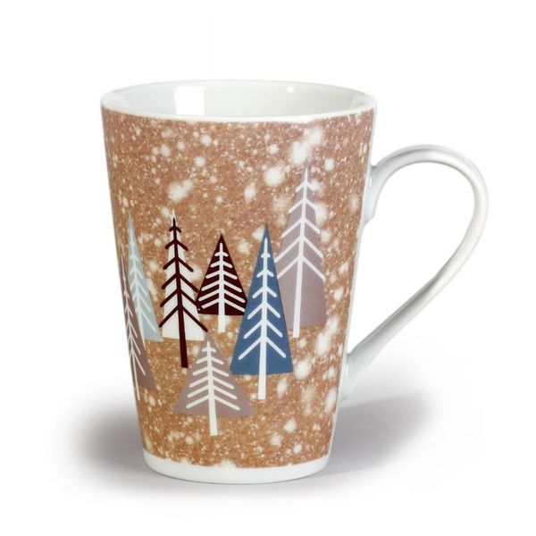 Mug Thun 1794, Alberi Invernali, 405 Ml, Porcellana Ceca, Thun-image