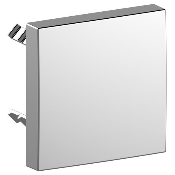 Keuco Abdeckblende ArmaturenzubehöR 59949, FüR Rohrunterbrecher, Eckig, Verchromt, 59949010002 59949010002-image