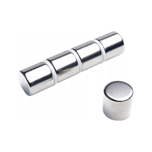 Magneti Al Neodimio 20X20 Mm N38 5 Pz, Estremamente Forti, Lavagne Magnetiche, Frigoriferi, Lavagne Bianche, Fai Da Te-image