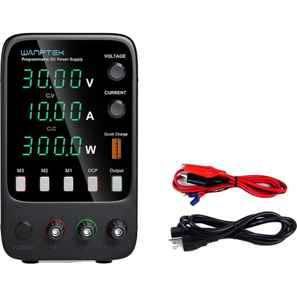 Alimentatore Dc, Uscita 30V, Uscita 10A, APS3010H 30V10A-image