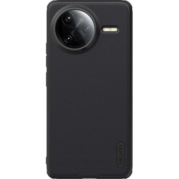 Custodia Per Cellulare Per Xiaomi Poco F7 Ultra, Nillkin Frosted Shield Pro, Nero-image