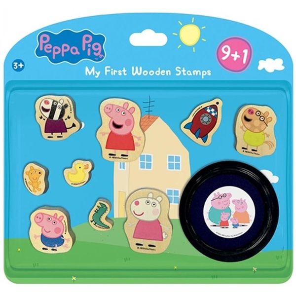 Peppa Pig - I Miei Primi Francobolli-image