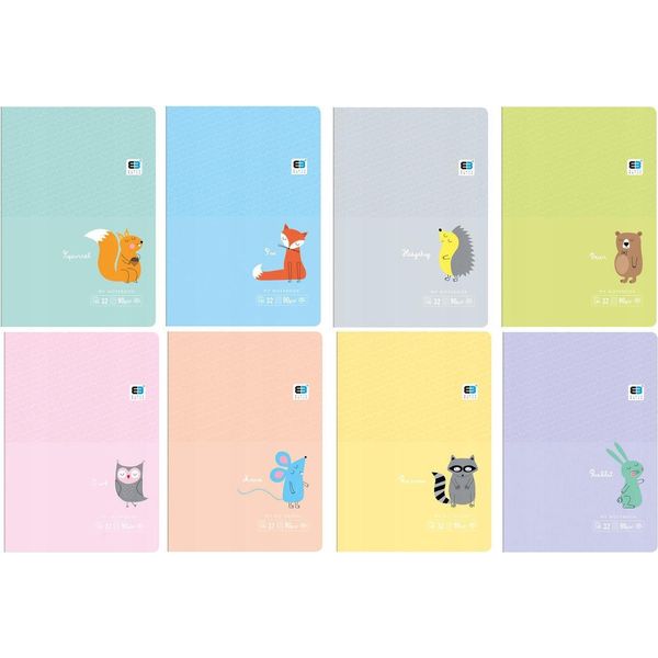 Interdruk Quaderno A5 32 Fogli 90G/M² Bebe Kids Colori Pastello 1 Pezzo-image
