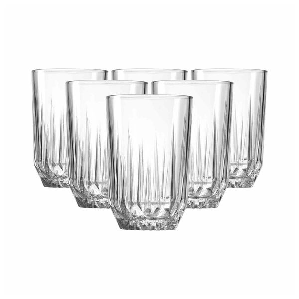 Ritzenhoff & Breker LongdrinkgläSer Palace 350 Ml 6Er Set-image