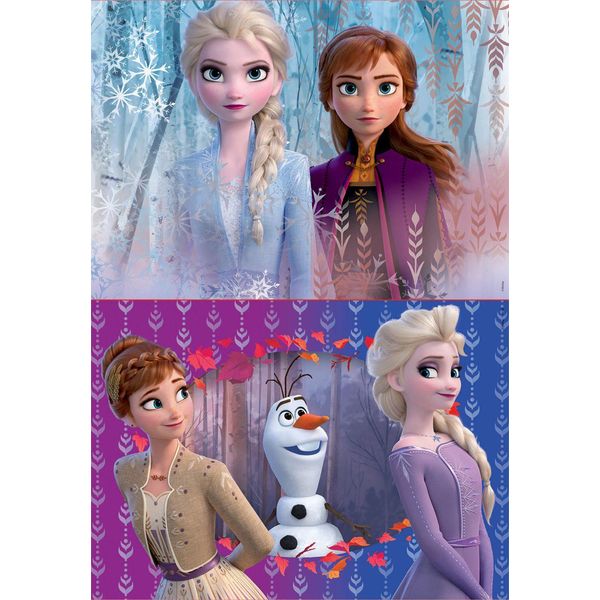 Puzzle Frozen 2 Educa (20 Pezzi)-image