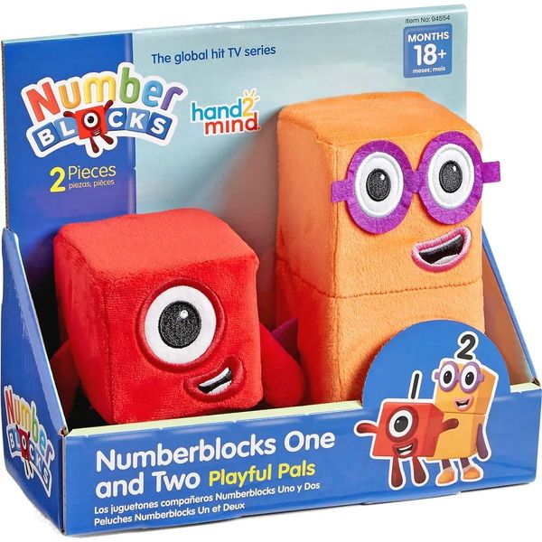 Learning Resources Giocattoli Coccolosi Blocchi Numerici Uno E Due - Giocattolo Educativo-image