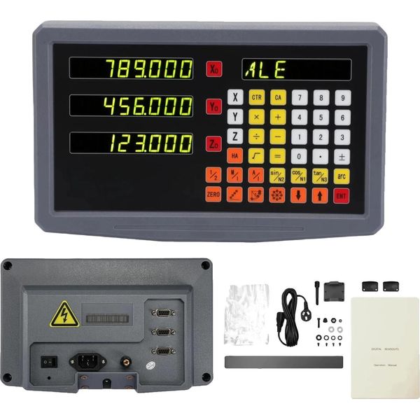 Kit Dro A 3 Assi, Risoluzione 5µM, Applicazione Versatile, Solo Dro A 3 Assi-image