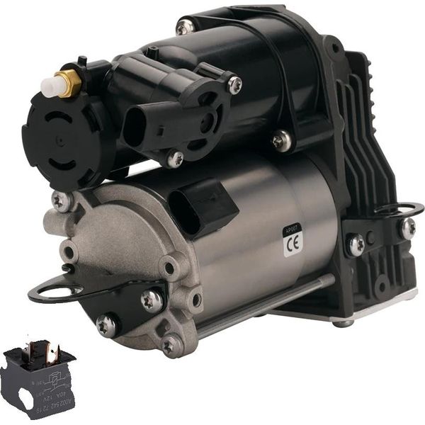 Pompa Compressore Per Sospensioni Pneumatiche, Compatibile Con Mercedes-Benz Classe S, Ricambio Ad Alte Prestazioni, Completa Di Relè-image