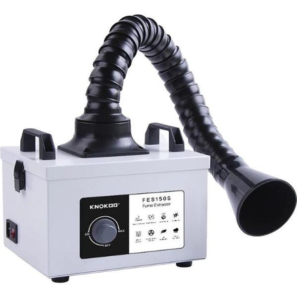 Estrattore Di Fumi Di Saldatura Laser, Filtrazione A 3 Stadi, Tubo Di Fumo Regolabile, Alta Efficienza Di Filtrazione-image