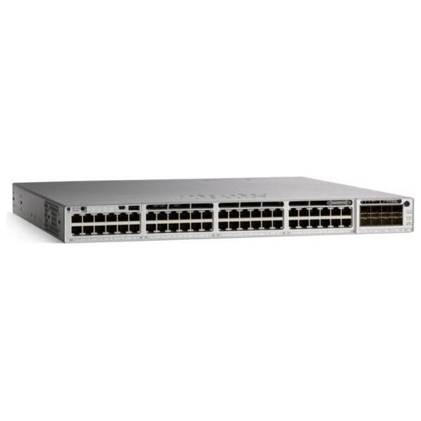 Cisco C9300L-48T-4X-A Switch Di Rete Gestito L2/L3 Gigabit Ethernet (10/100/1000) Grigio-image