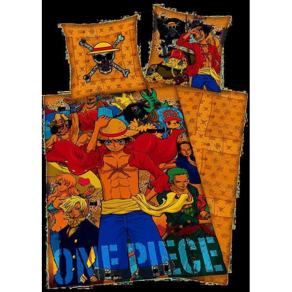 Herding Renforcé One Piece Biancheria Da Letto Copripiumino 135 X 200 Cm Federa 80 X 80 Cm-image