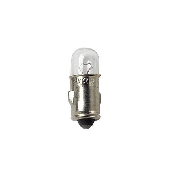 Lampa 12V Lampada / Lampadina Mignon J 2W Ba7S 2 Pezzi-image