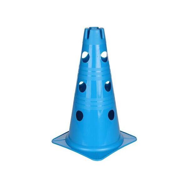 Cono Vario Con Fori Blu 30 Cm Confezione Da 1 Pz-image