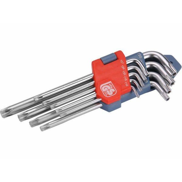 Extol Premium, 6601, Chiave A L Torx, Set Di 9 Pezzi-image