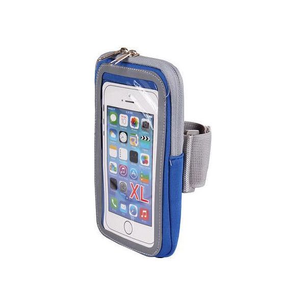 Merco Runner 2.0 Custodia Sportiva Per Cellulare Variante Blu 40601-image