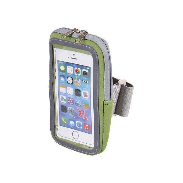 Merco Runner 2.0 Custodia Sportiva Per Cellulare Variante Verde 40602-image