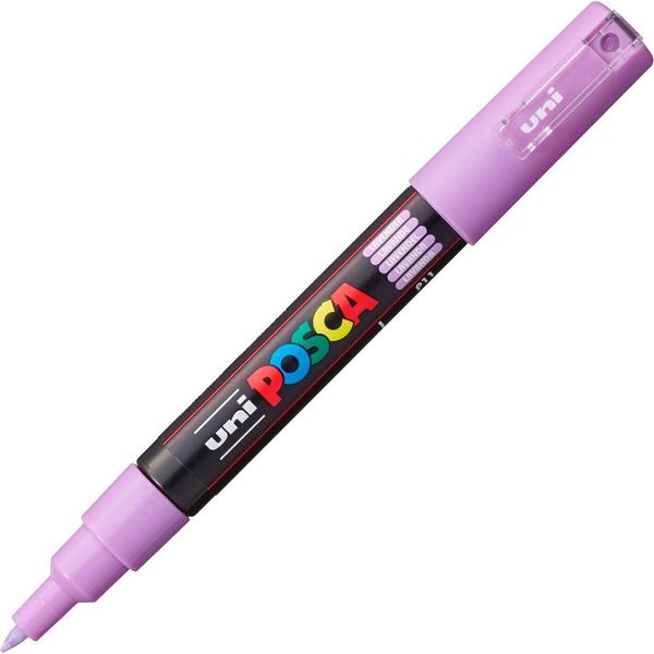 Posca PC1MC Lav Posca Marcatore A Pigmenti PC-1MC, Lavanda-image