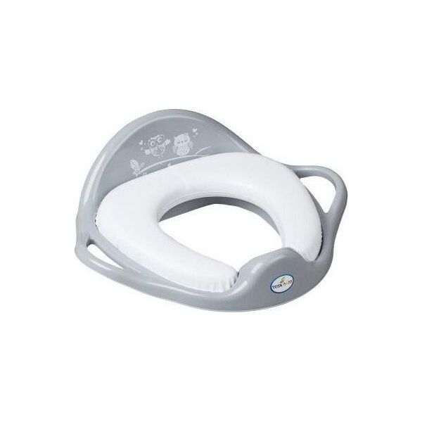 Tega Baby Riduttore Wc Morbido Gufo Grigio-image