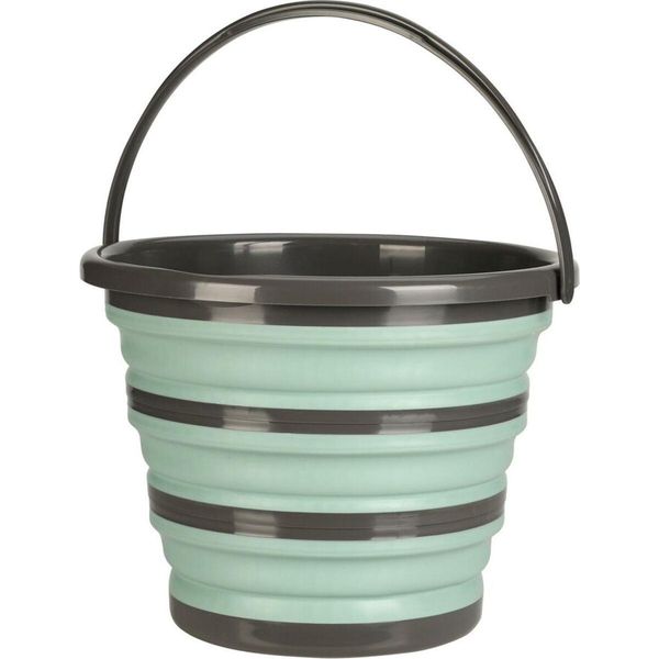 Secchio Da Campeggio Pieghevole, 10L-image
