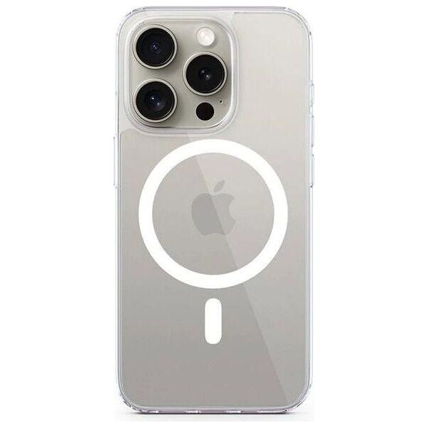 Cover Epico Resolve Per Iphone 16 Pro Max Con Supporto Magsafe - Trasparente-image