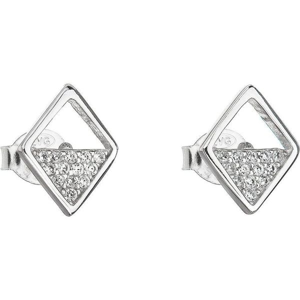 Evolution Group Diamante Bianco 11040.1 (Ag 925 /1000, 0,8 G)-image