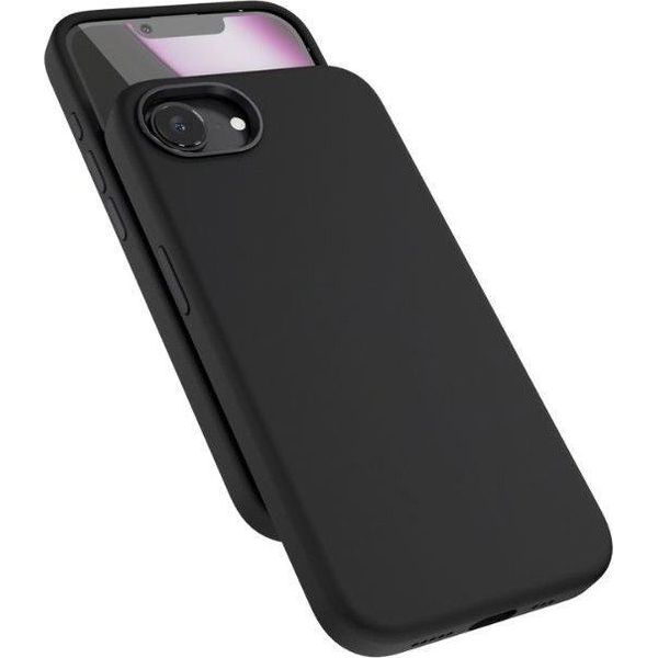 Epico Mag+ Silicone Pro Iphone 16E Cover - Nero-image