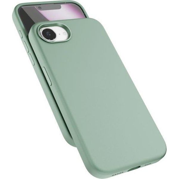 Cover Epico Mag+ Silicone Pro Per Iphone 16E - Verde Menta-image