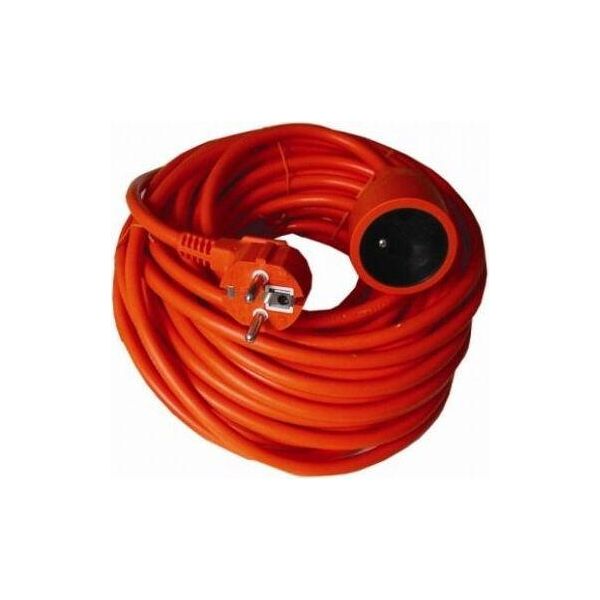 Prolunga Premiumcord 20M 230V, Arancione-image