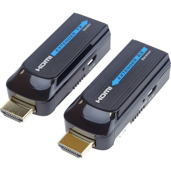 Premiumcord Estensore Hdmi Full Hd Fino A 50 M Tramite Un Cavo Cat6-image