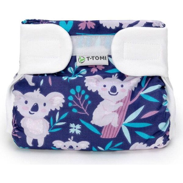 T-TOMI Mutandine Ortopediche Per Abduzione Koala Scuri Velcro 3 - 6 Kg-image