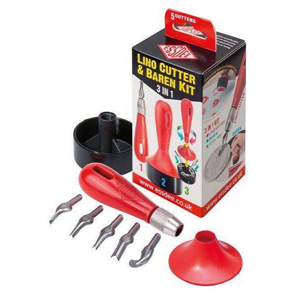 Essdee Essdee Set Di Barre Linolevigatrici 3 In 1 Con 5 Tagliabiscotti-image