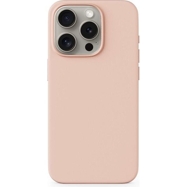 Epico Mag+ Cover In Silicone Per Iphone 15 Pro Max (Ultra) Con Supporto Magsafe - Rosa-image