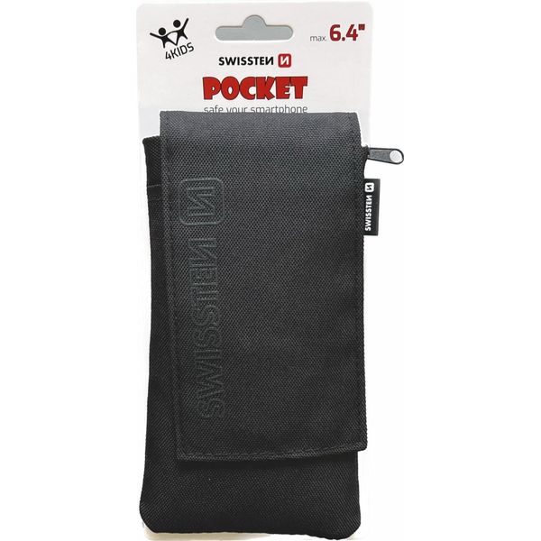 Swissten Pocket 6,4" Nero"-image