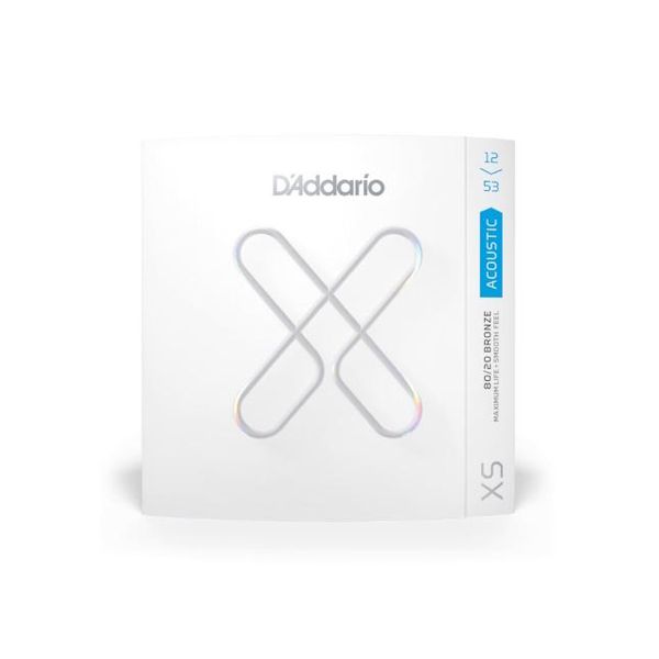 Corde Per Chitarra Acustica D'addario XSABR1253-image