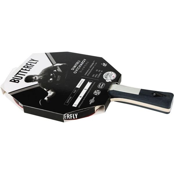 Butterfly Ovtcharov Diamond Mazza Da Ping Pong Confezione Da 1 Pz-image