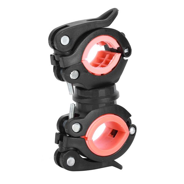 Clip Per Torce Da Bicicletta, Staffa Fissa Per Luce Da Bicicletta, Clip Per Luce Anteriore Da Bicicletta, Staffa Di Montaggio Per Torce Da Bicicletta, Attrezzatura Da Ciclismo-image