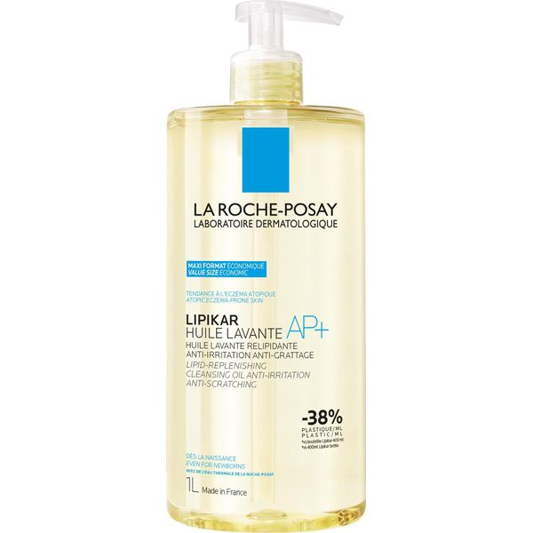 La Roche Posay Lipikar Huile Lavante Ap Olio Detergente Liporestitutivo Per Pelli Sensibili-image