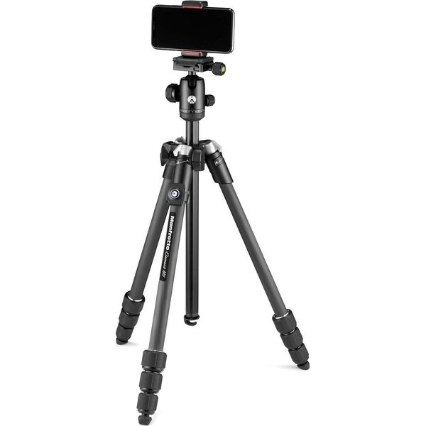 Manfrotto Element Mii Tripod Smartphone/Digital Camera 3 Leg(S) Black-image