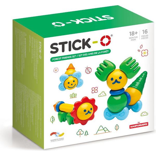 Gli Amici Della Foresta Di Stick-O-image
