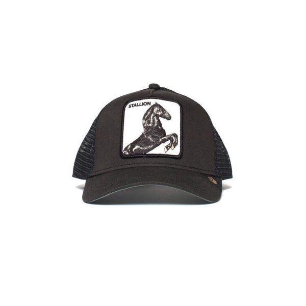 Goorin Bros Cappelli Czapka Z Daszkiem The Stallion Trucker, 1010393BLK-image