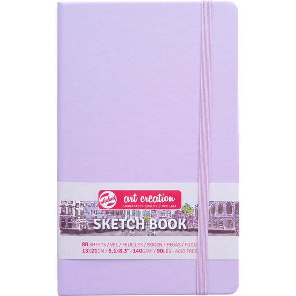 Royal Talens 9314132M Royal Talens Sketchbook Art Creation, 130 X 210 Mm, Viola-image