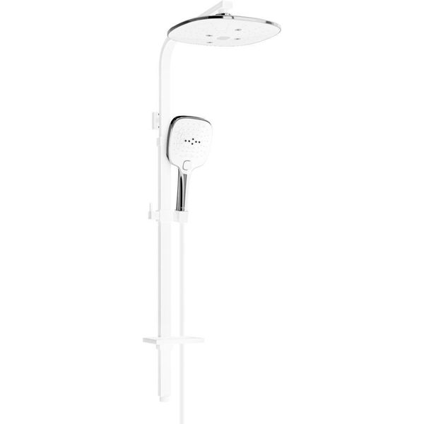 Mexen Q17 Colonna Doccia, Bianco/Cromo - 798171795-21-image
