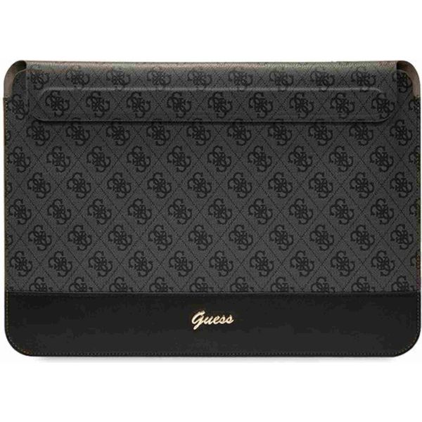 Guess Sleeve Gucs14Ps4Sgk 14 Czarny/Nero 4G Stripe Logo In Metallo-image