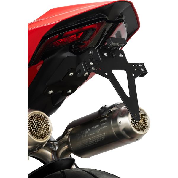 Zieger Classic Portatarga Completo Compatibile Con Ducati Panigale V2-image