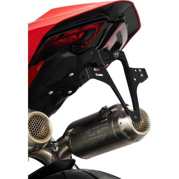 Zieger Porta Targa Basic Compatibile Con Ducati Panigale V2-image