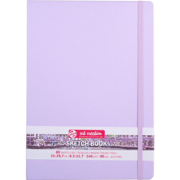 Royal Talens 9314133M Royal Talens Quaderno Per Schizzi Art Creation, 210 X 300 Mm, Viola-image