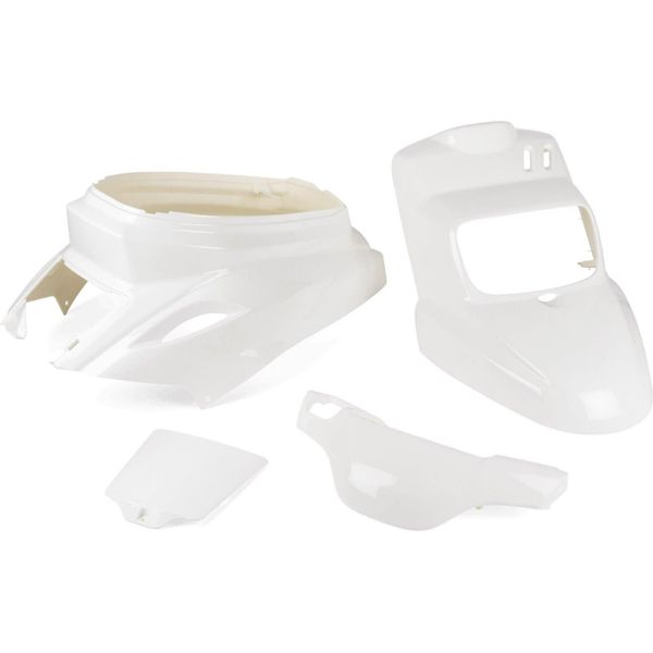 Kit Carena 4 Pezzi Bianco Str8 Per Yamaha Bw's Dal 2004-image