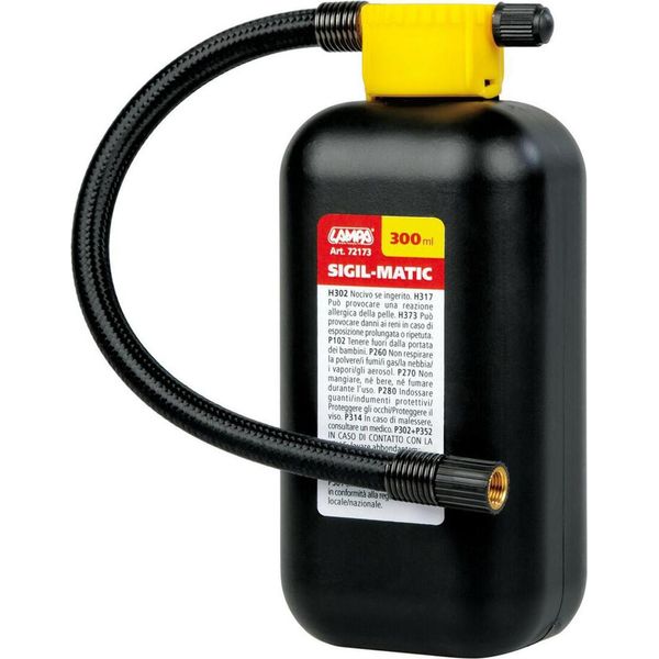 Kit Liquido Sigillante Lampa Sigil-Matic Per Pneumatici 300Ml-image