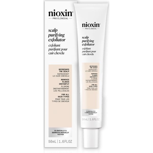 Nioxin Esfoliante Purificante Del Cuoio Capelluto 50 Ml-image