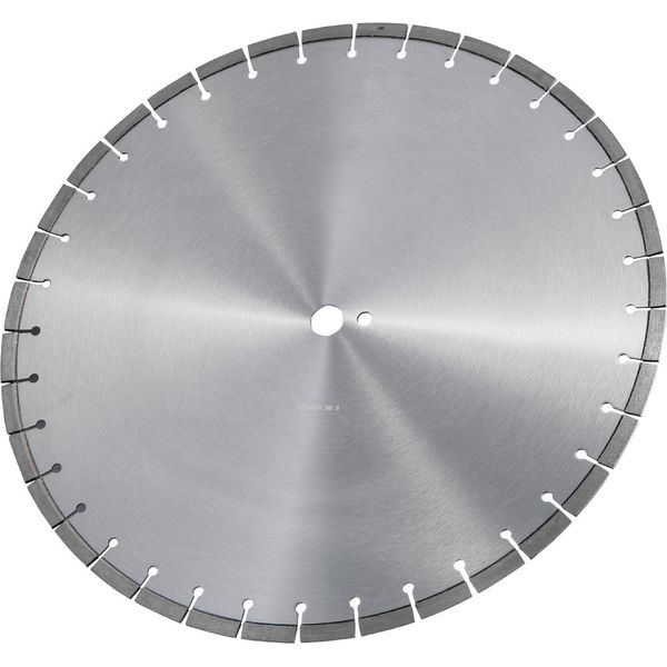 Succebuy Lama Diamantata Da 14 Pollici/350 Mm, Lama Per Calcestruzzo A Umido/Asciutto, Denti Piatti Da 0,39 Pollici/10 Mm, Foro Centrale Universale Da 1 Pollice, Per Calcestruzzo, Piastrelle, Mattoni, Lastre In Cemento-image